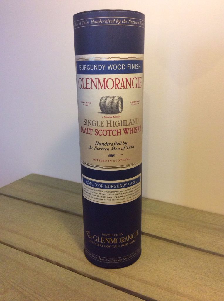 Glenmorangie BurgundyWood Finish Single Malt - The Glenmorangie Distillery (1L) alcohol collectible [Barcode 5010494390308] - Main Image 2