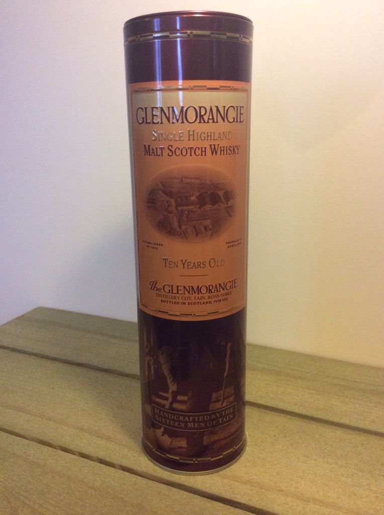 Glenmorangie 10 Yr Old Single Malt - The Glenmorangie Distillery (50mL) alcohol collectible [Barcode 5010494450309] - Main Image 2