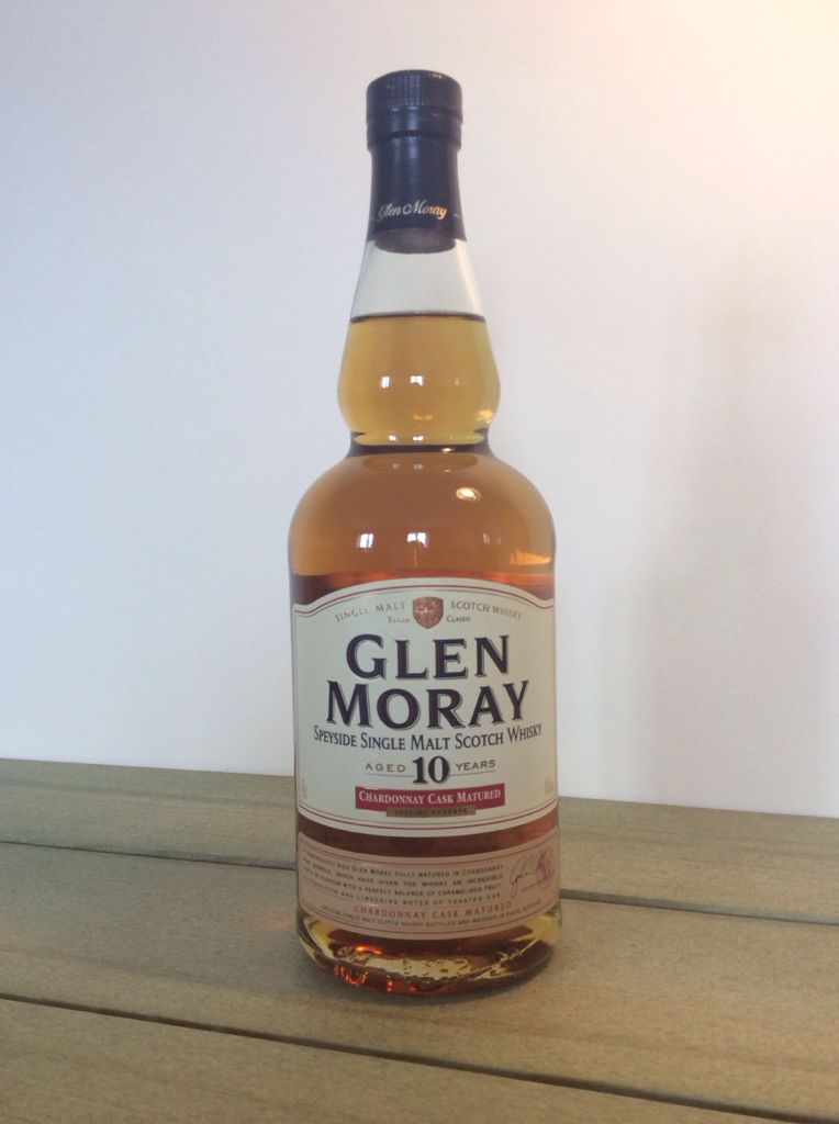 Glen Moray 10 J. Single Malt Whisky Chardonnay matured 40 % 0,7 L 46,43€/Ltr - The Glen Moray Distillery (700 mL) alcohol collectible [Barcode 5010494502404] - Main Image 1