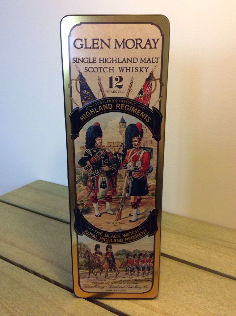 Glen Moray 12 Yr Old Single Malt - The Glen Moray Distillery (700 mL) alcohol collectible [Barcode 5010494525182] - Main Image 2