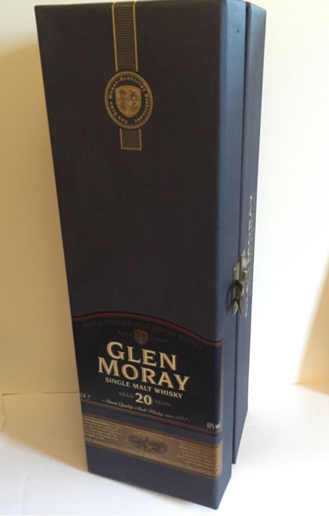 Glen Moray 20yr - The Glen Moray-Glenlivet Distillery (700 mL) alcohol collectible [Barcode 5010494532272] - Main Image 2