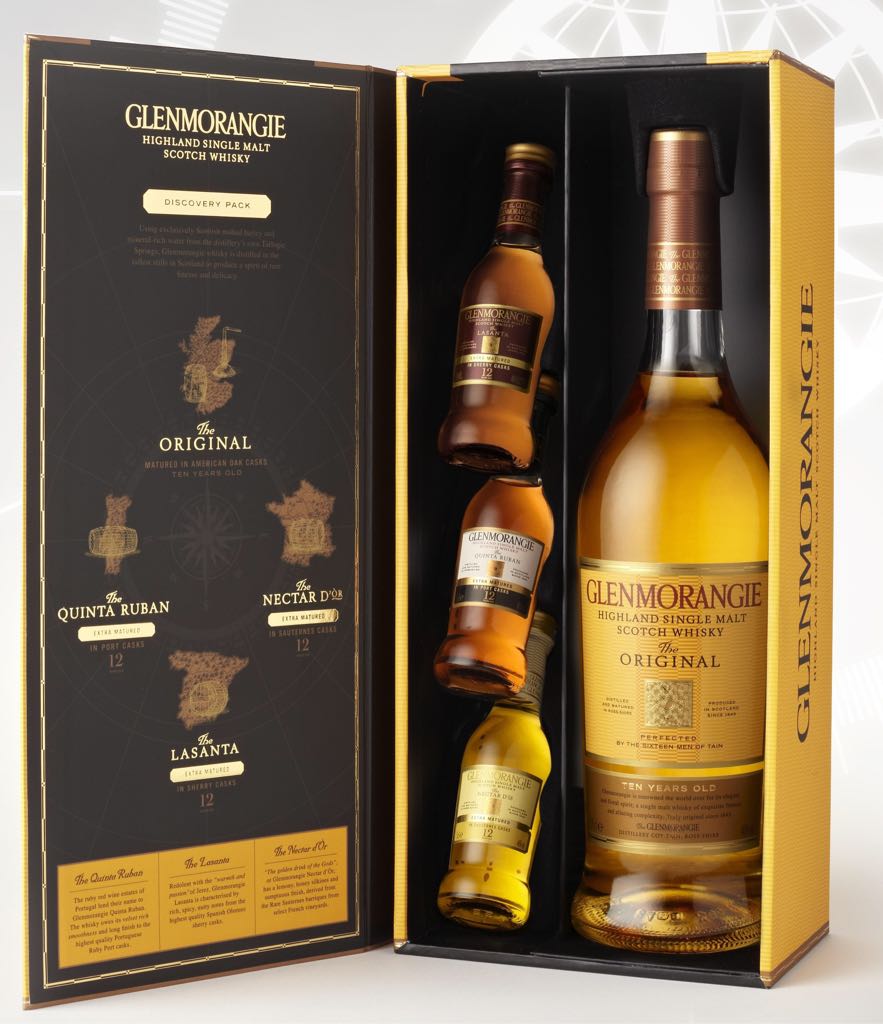 Glenmorangie Discovery Pack - The Glenmorangie Distillery (700mL) alcohol collectible [Barcode 5010494903058] - Main Image 2