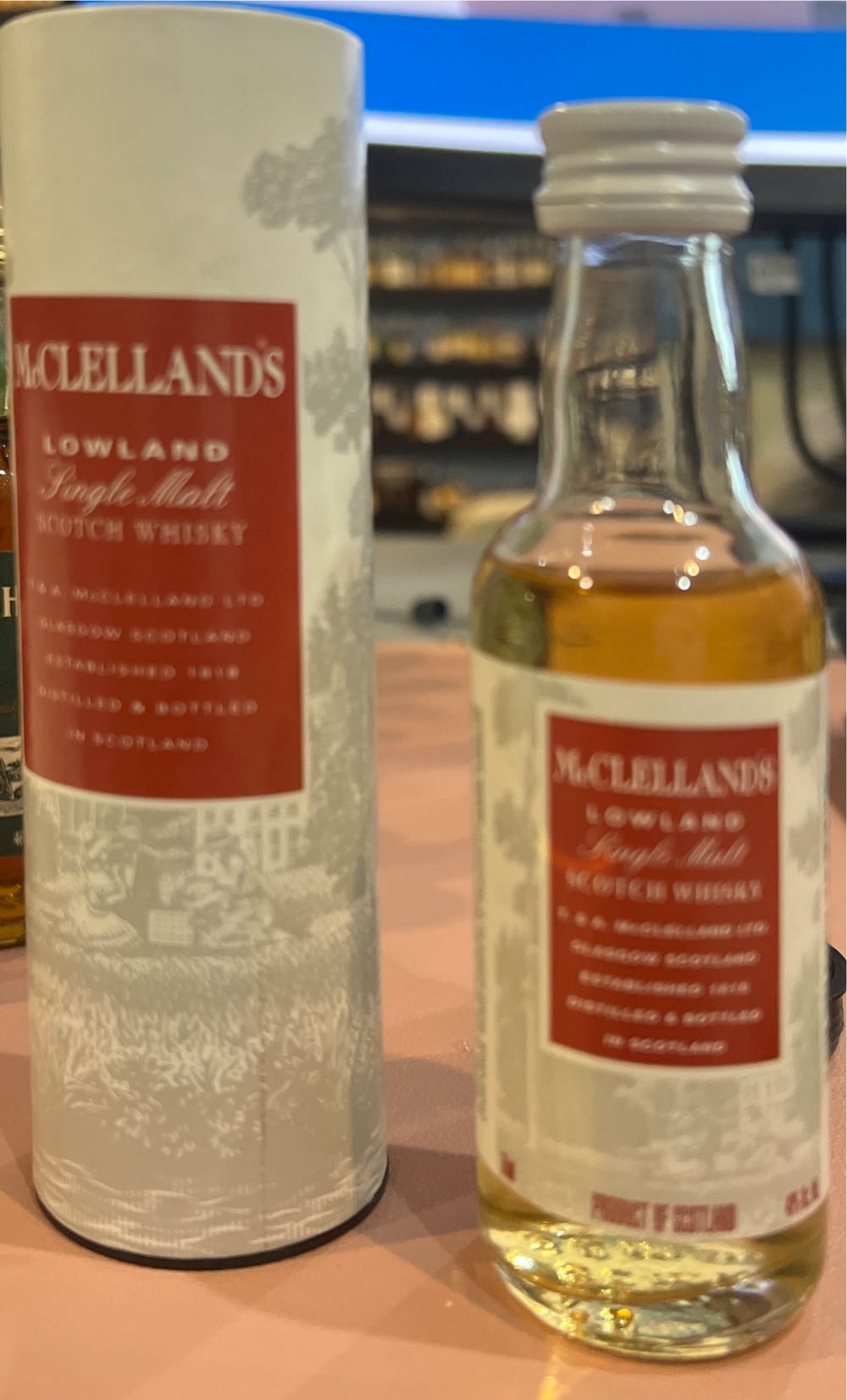 McClelland’s Single Scotch - T&A McClelland Ltd (750 mL) alcohol collectible [Barcode 5010496000427] - Main Image 3