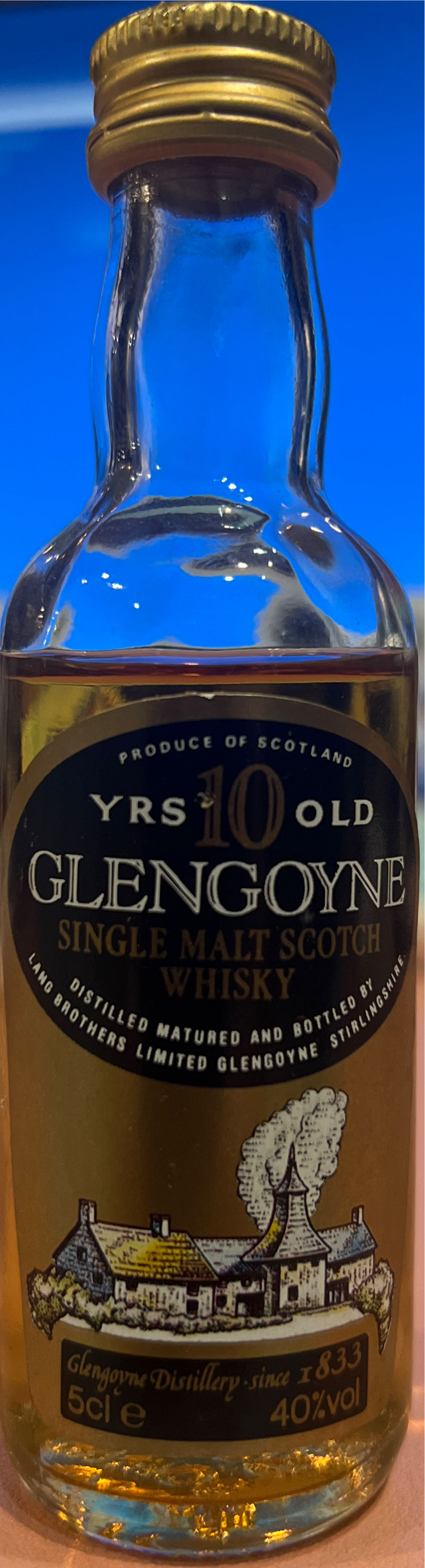 Glengoyne 10 Yr Old - The Glengoyne Distillery (750 mL) alcohol collectible [Barcode 5010503750079] - Main Image 4