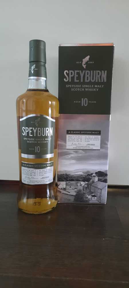Speyburn Single Malt 10 Year - The Speyburn Distillery (700 mL) alcohol collectible [Barcode 5010509021067] - Main Image 3