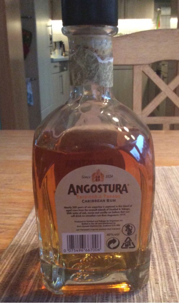 Angostura 1919 Premium Rum - Burn Stewart Distillers Ltd. (750 mL) alcohol collectible [Barcode 075496667006] - Main Image 2