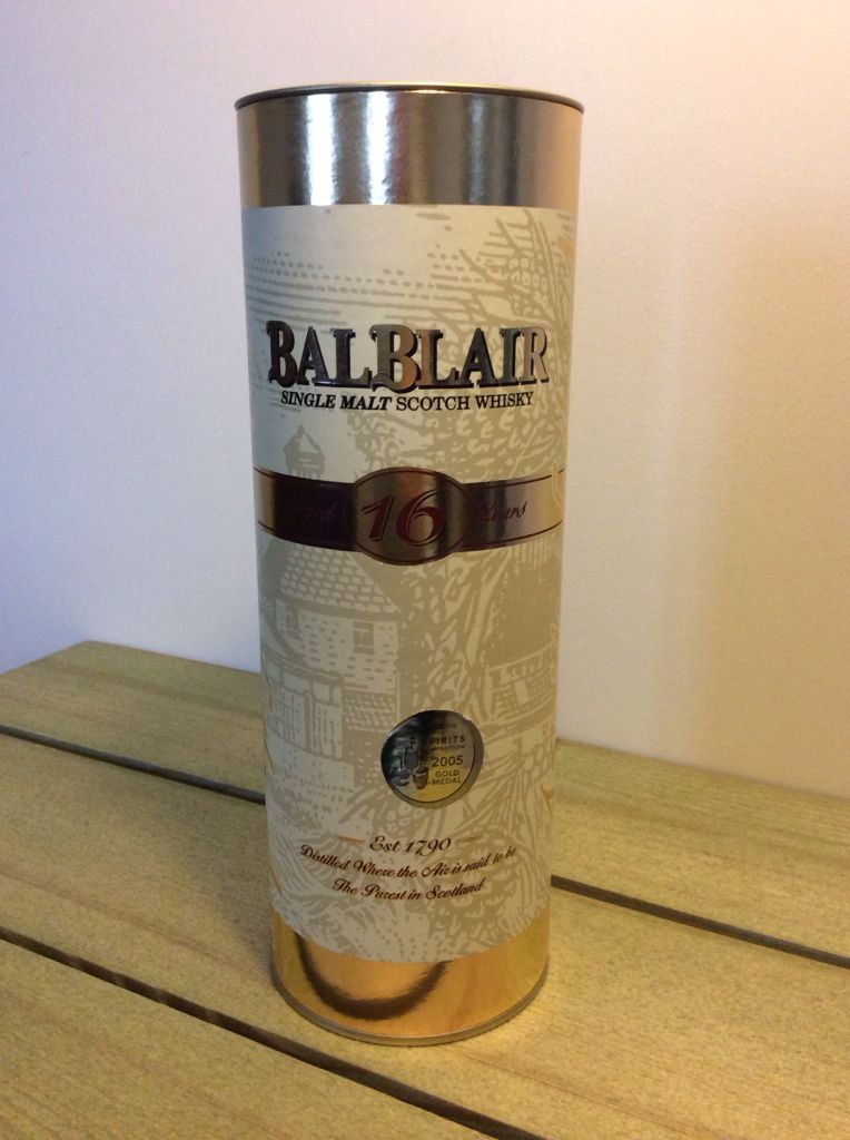 Balblair 16 Yr Old Single Malt - The Balblair Distillery (700 mL) alcohol collectible [Barcode 5010509420006] - Main Image 2