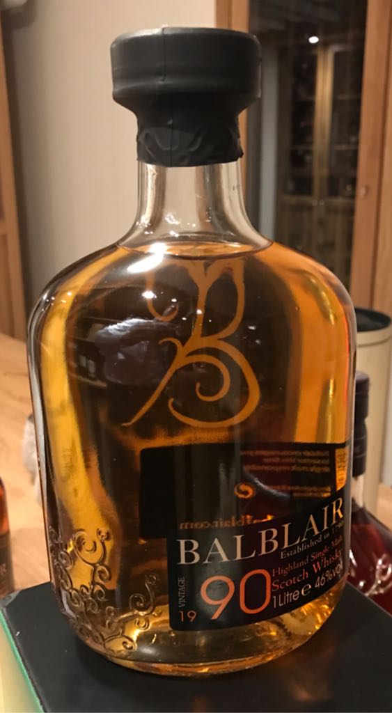 Balblair 5yo Imp SPIRIT - George Ballantine & Son Ltd. (1000 mL) alcohol collectible [Barcode 5010509421522] - Main Image 1