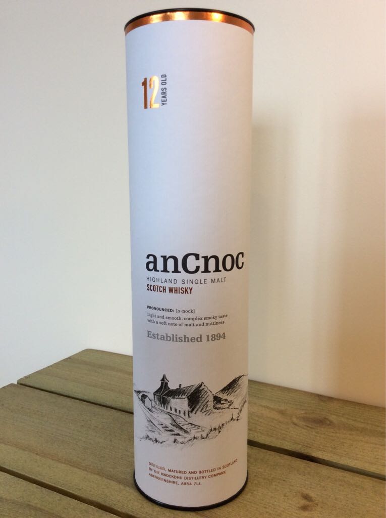 anCnoc 12y Highland Single Malt Scotch Whisky - The Knockdhu Distillery (700 mL) alcohol collectible [Barcode 5010509427067] - Main Image 2