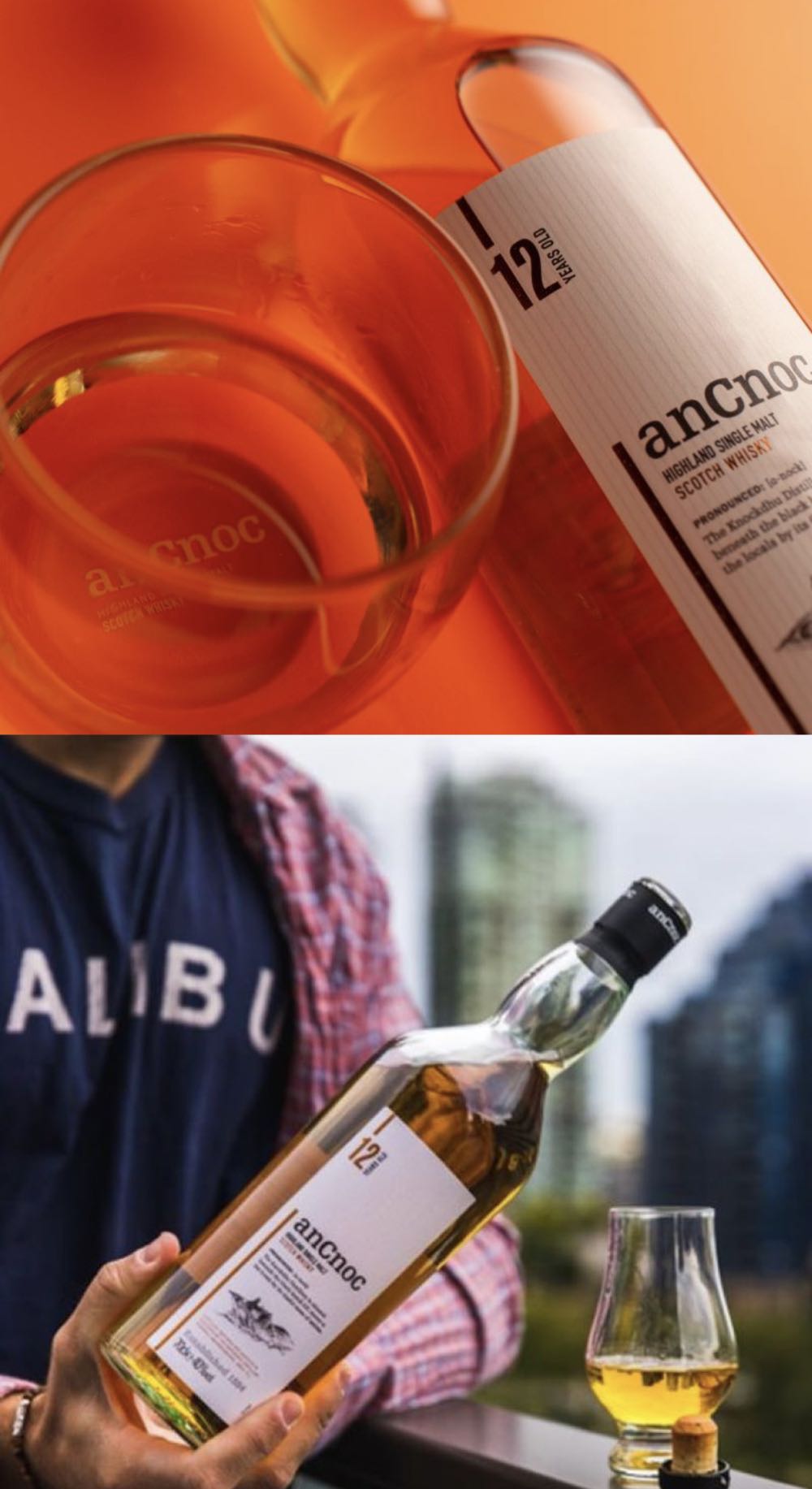 anCnoc 12y Highland Single Malt Scotch Whisky - The Knockdhu Distillery (700 mL) alcohol collectible [Barcode 5010509427067] - Main Image 4