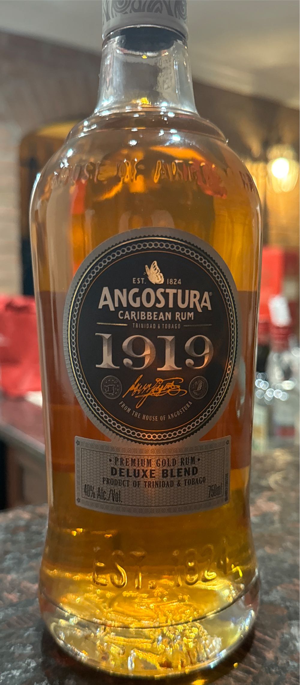 Angostura 1919 - Angostura Limited (750mL) alcohol collectible [Barcode 075496667501] - Main Image 2