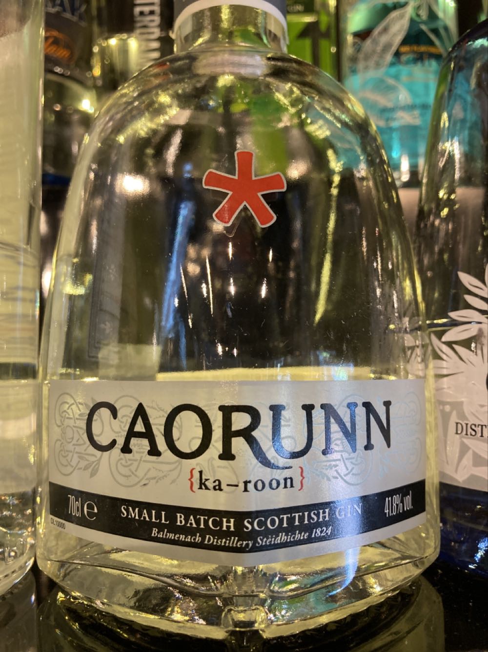 Caorunn Small Batch - Balmenach (70 fl. oz.) alcohol collectible [Barcode 5010509800068] - Main Image 2