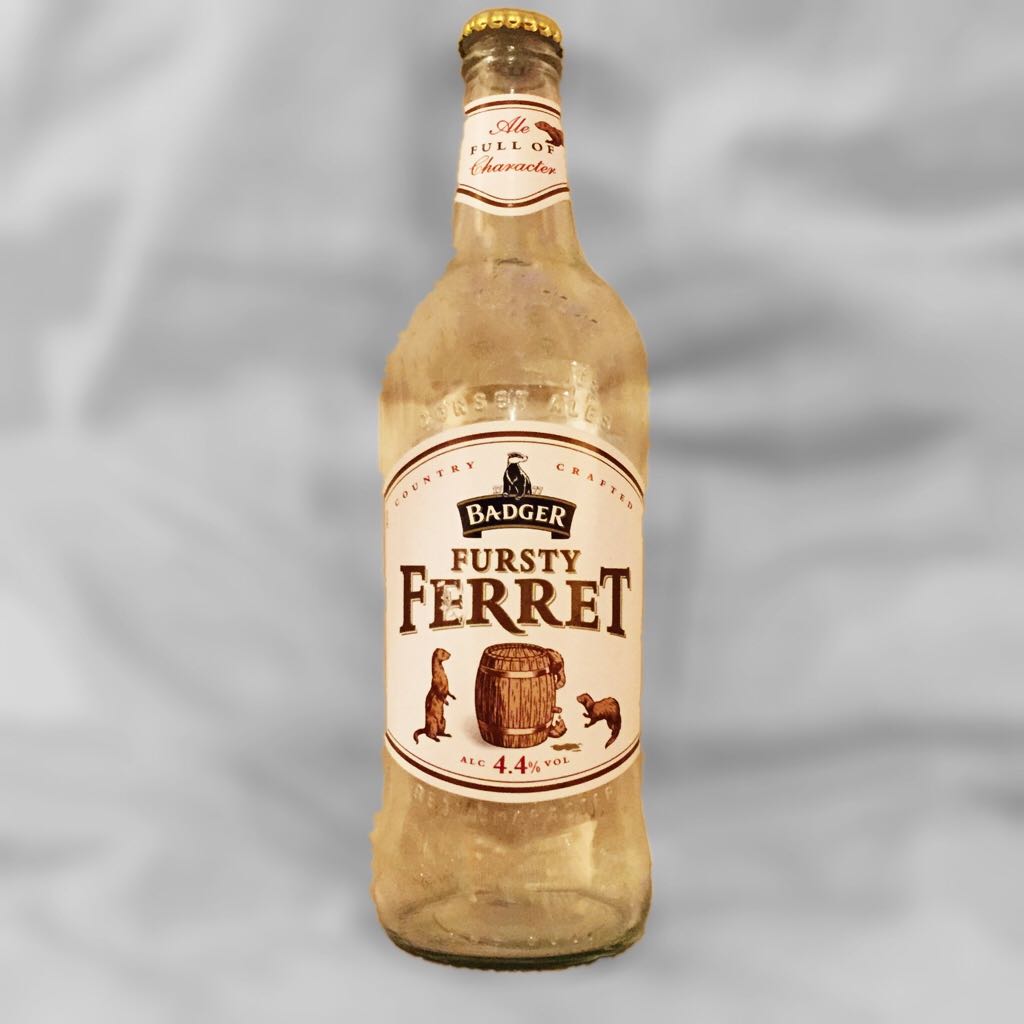 Fursty Ferret - Hall & Woodhouse (500 mL) alcohol collectible [Barcode 5010548002171] - Main Image 2