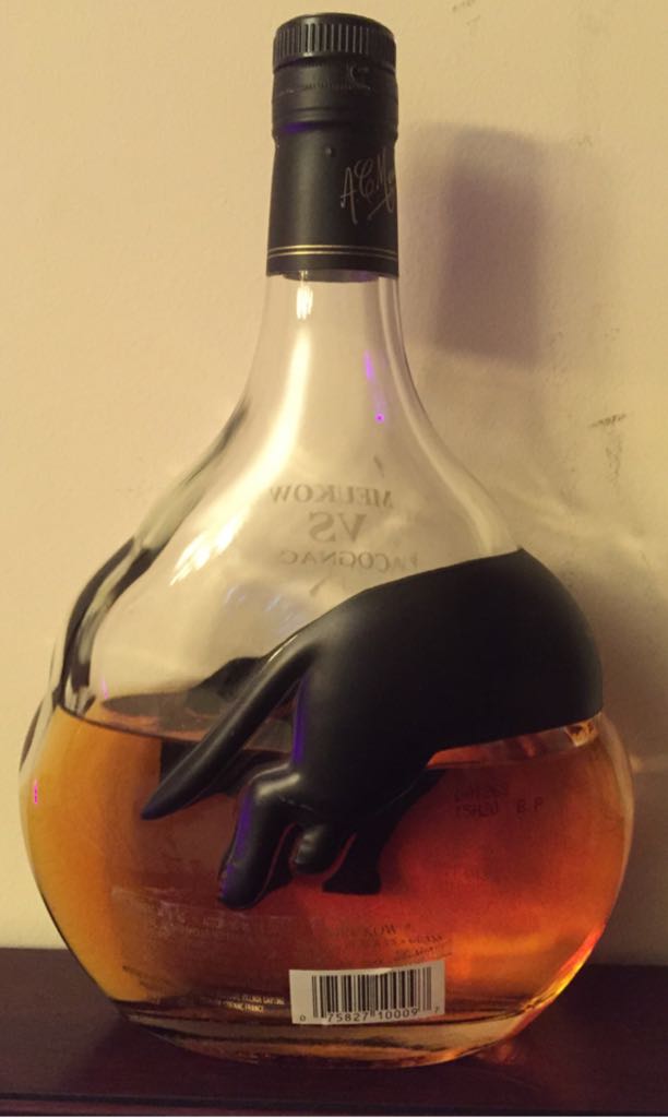 Meukow VS Cognac - Meukow (750 mL) alcohol collectible [Barcode 075827100097] - Main Image 2