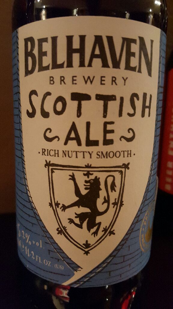Scottish Ale - Belhaven Brewery (0,33L.) alcohol collectible [Barcode 5010549306131] - Main Image 1