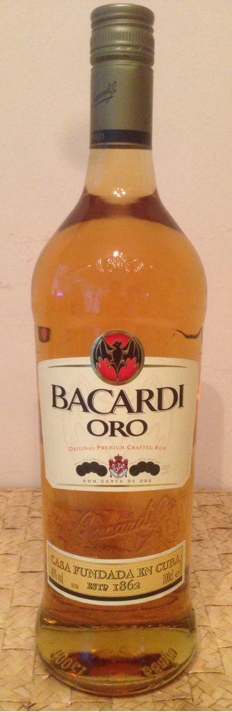 Bacardi O - Bacardi Martini India (60 ml) alcohol collectible [Barcode 5010677025812] - Main Image 1