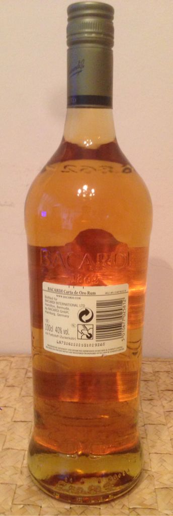 Bacardi O - Bacardi Martini India (60 ml) alcohol collectible [Barcode 5010677025812] - Main Image 2