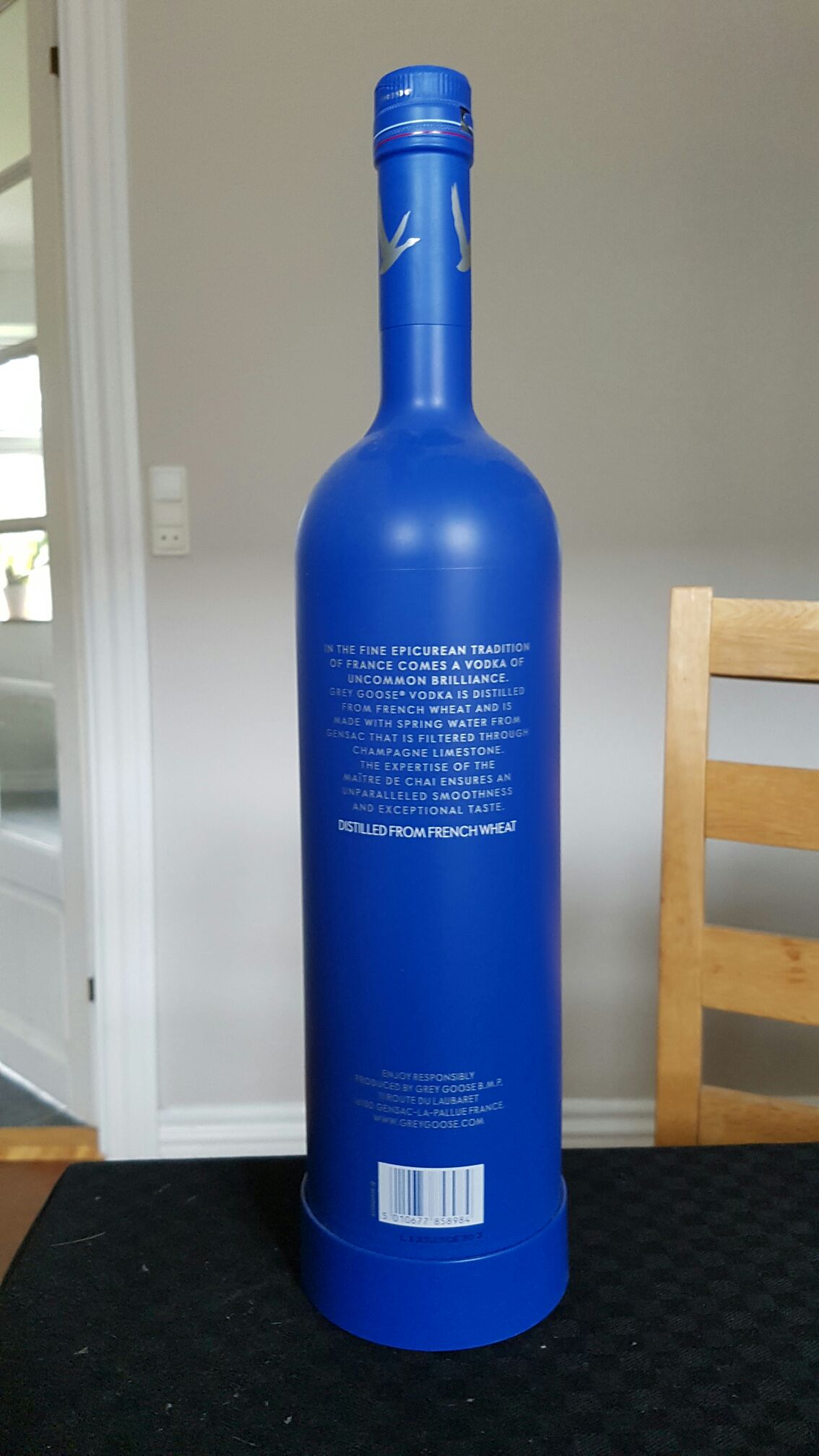 Grey Goose Night Vision Limited Edition 1.0l 40% - Grey Goose (1000mL) alcohol collectible [Barcode 5010677858984] - Main Image 2