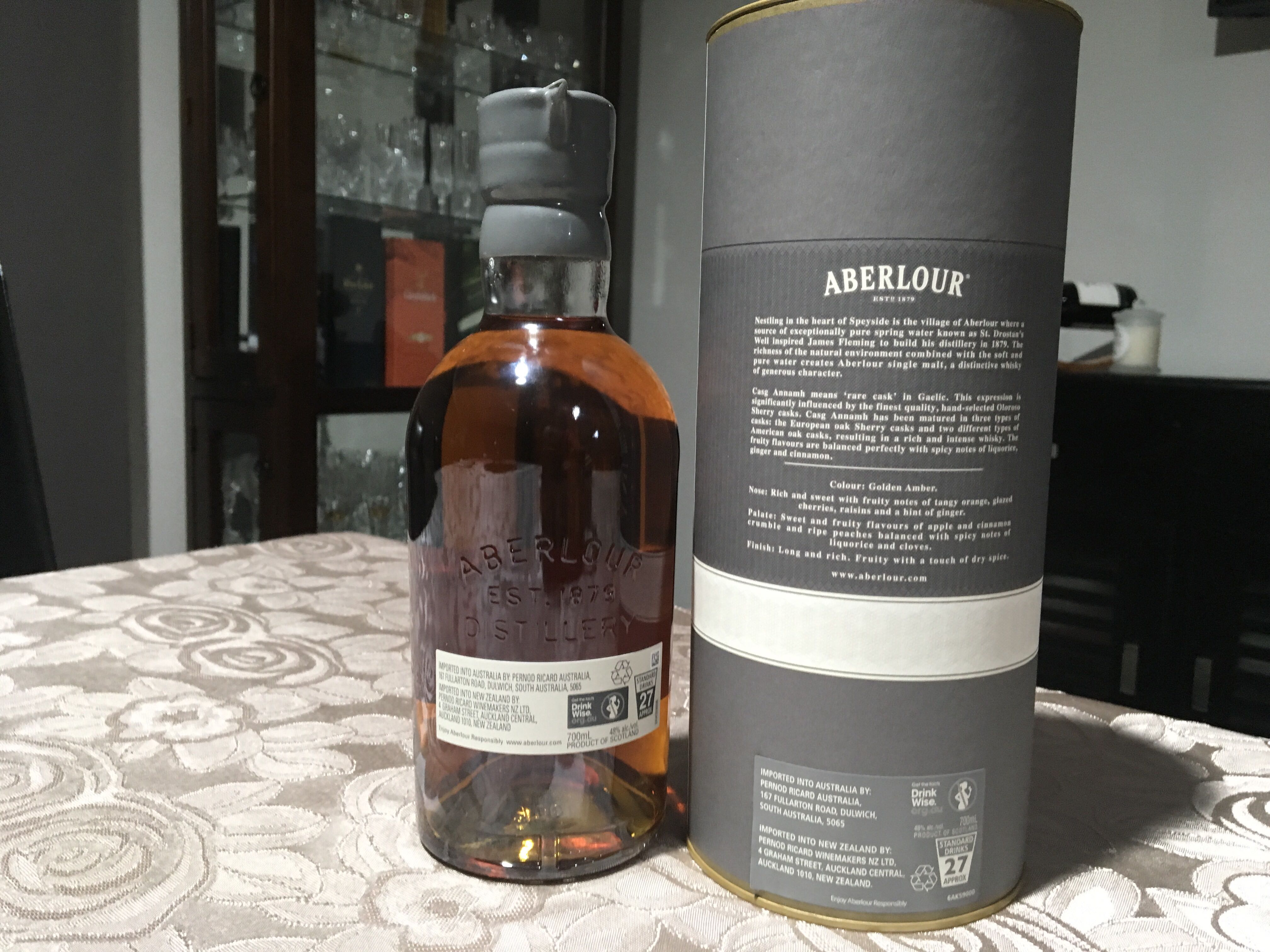 Aberlour - The Aberlour Distillery alcohol collectible [Barcode 5010739197136] - Main Image 2