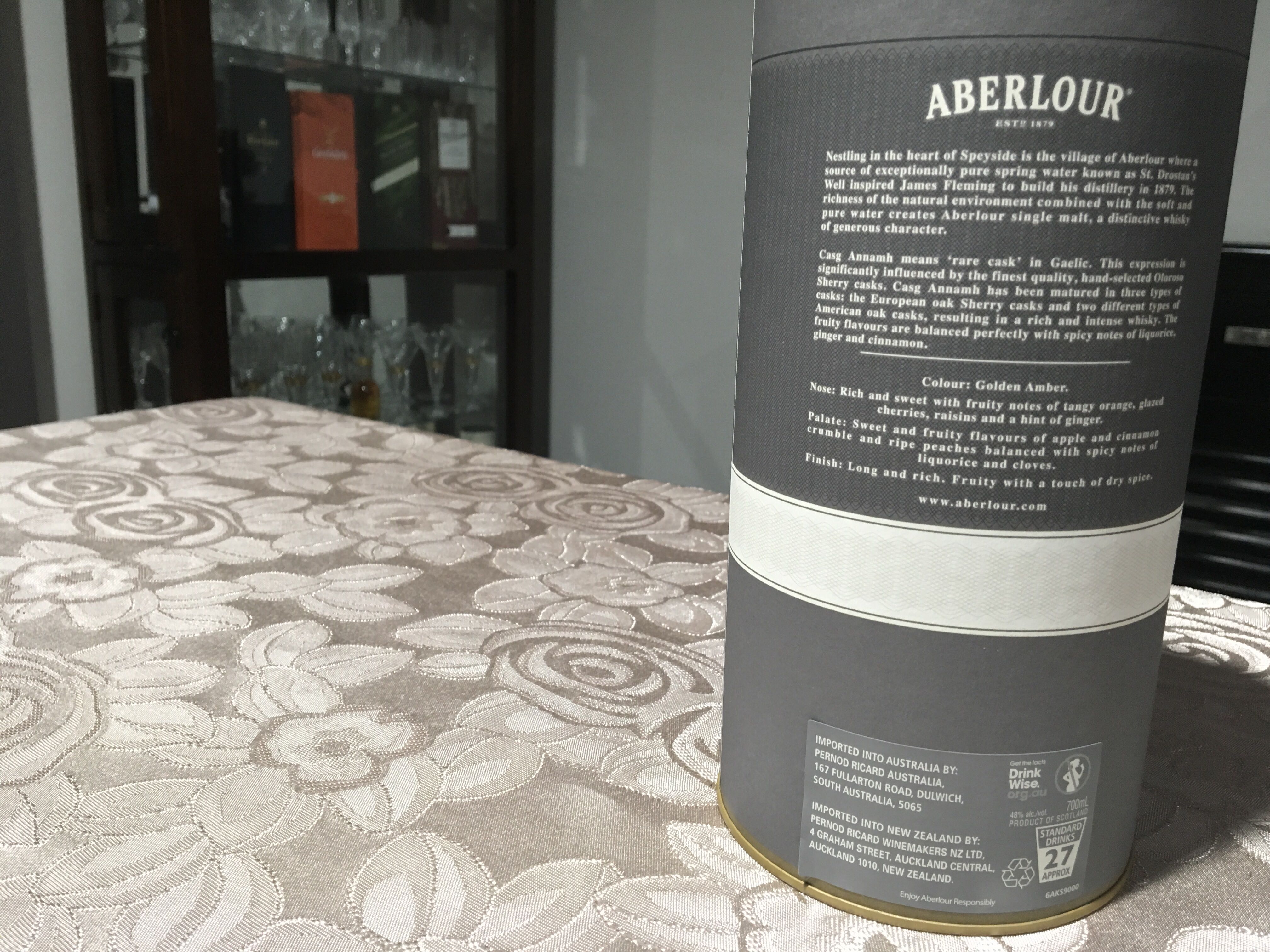 Aberlour - The Aberlour Distillery alcohol collectible [Barcode 5010739197136] - Main Image 4