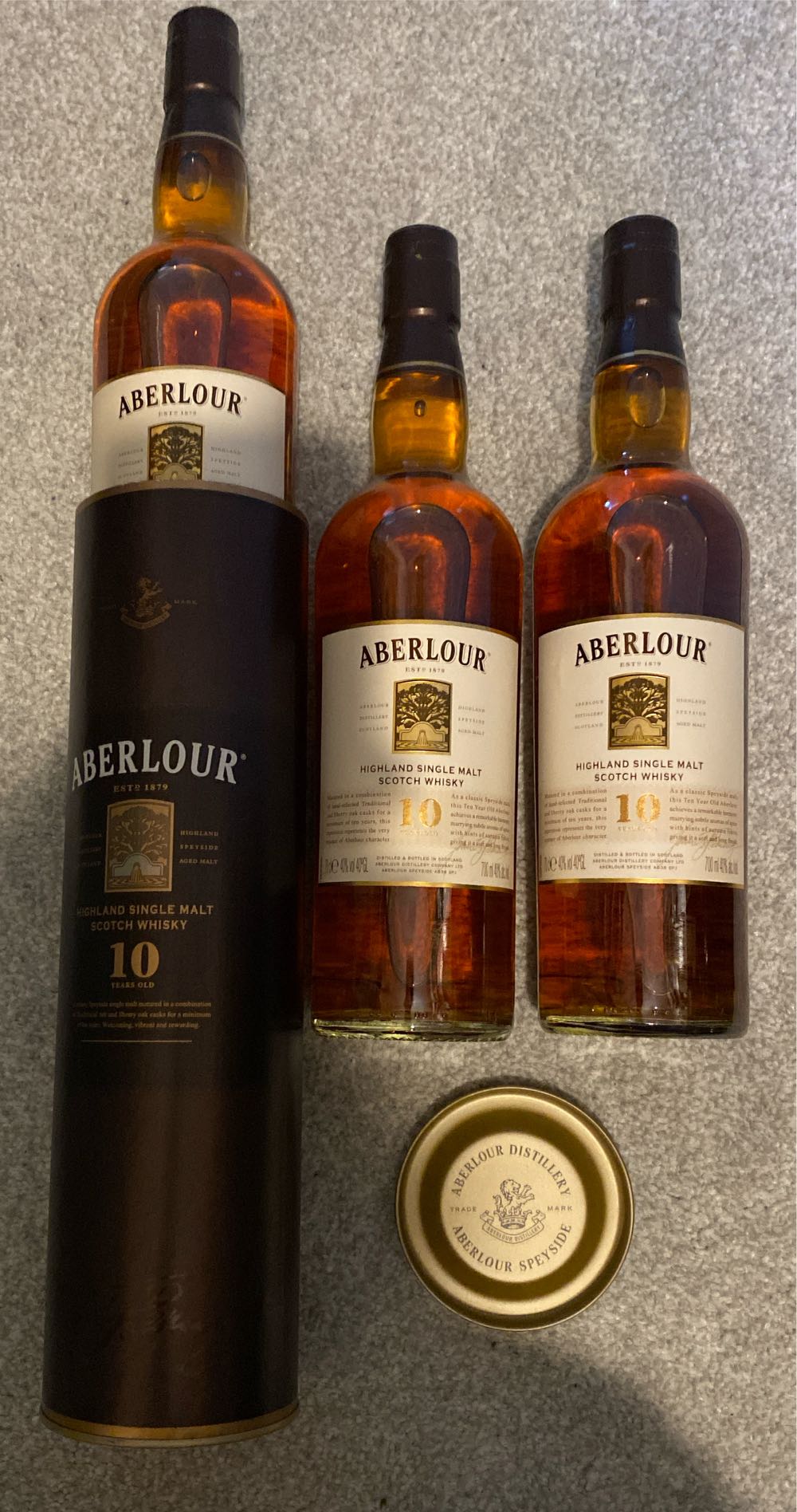 Aberlour 10 - The Aberlour Distillery (700 mL) alcohol collectible [Barcode 5010739197310] - Main Image 2