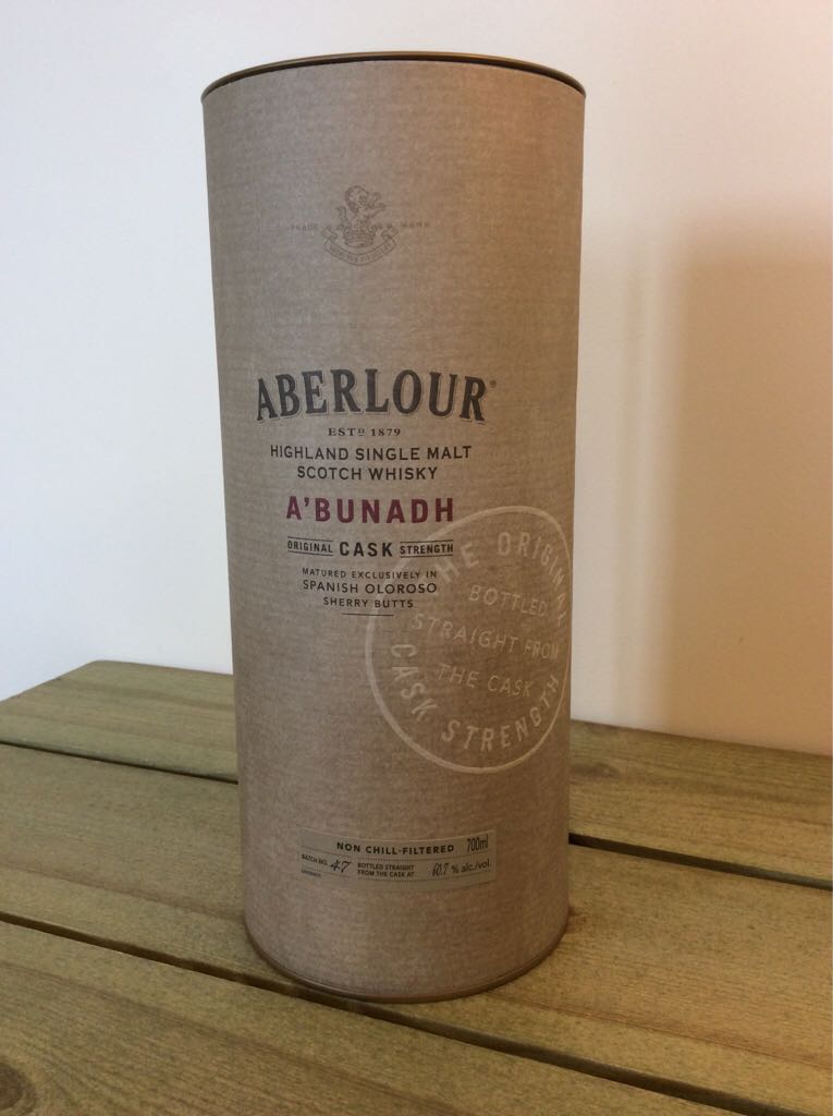 ABERLOUR A’bunadh Cask Strength - The Aberlour Distillery (700 mL) alcohol collectible [Barcode 5010739261523] - Main Image 2