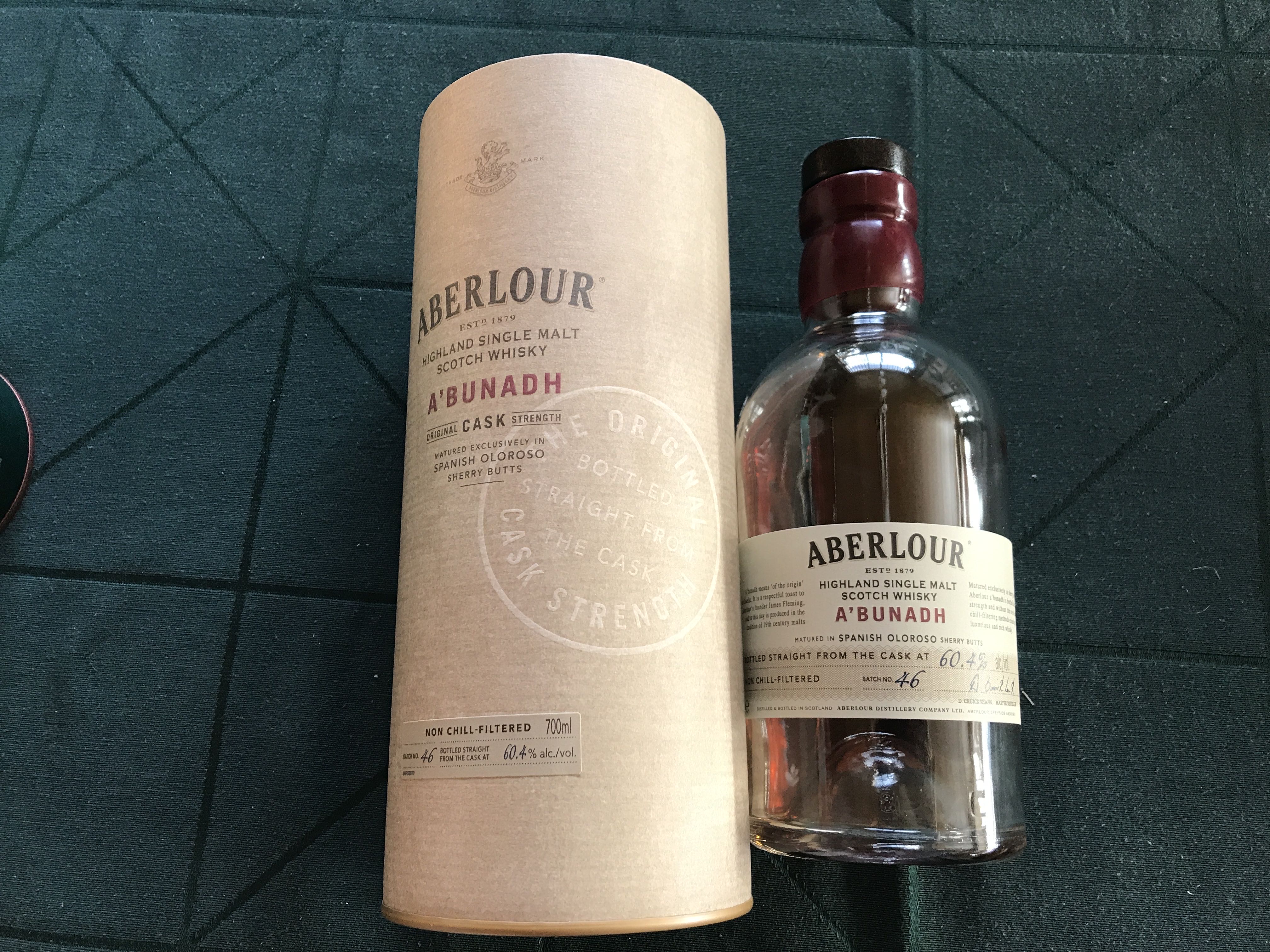 ABERLOUR A’bunadh Cask Strength - The Aberlour Distillery (700 mL) alcohol collectible [Barcode 5010739261523] - Main Image 3