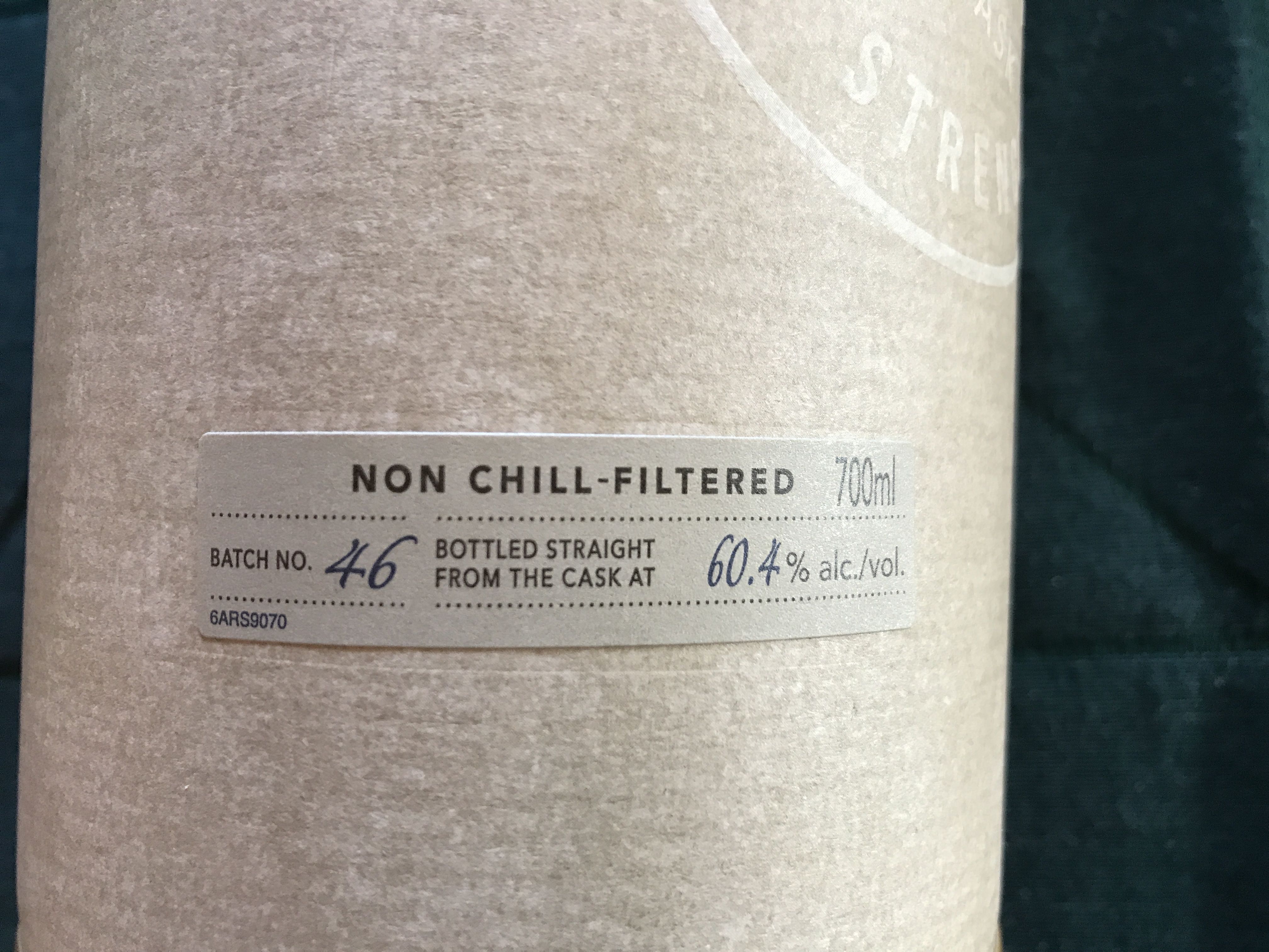 ABERLOUR A’bunadh Cask Strength - The Aberlour Distillery (700 mL) alcohol collectible [Barcode 5010739261523] - Main Image 4