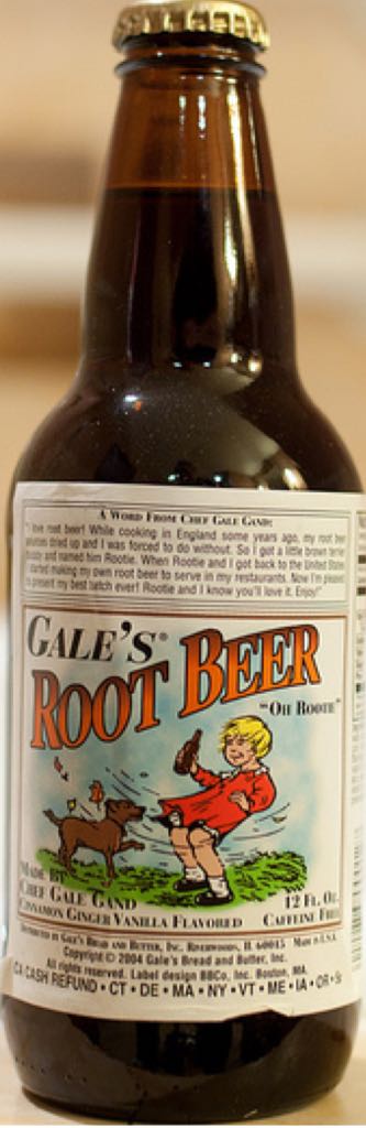 Gale’s Root Beer - Gale’s Bread And Butter Inc. (12 fl. oz.) alcohol collectible [Barcode 011873000127] - Main Image 1