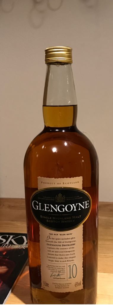 Glengoyne - Lang Brothers (3000 mL) alcohol collectible [Barcode 5010852010688] - Main Image 1