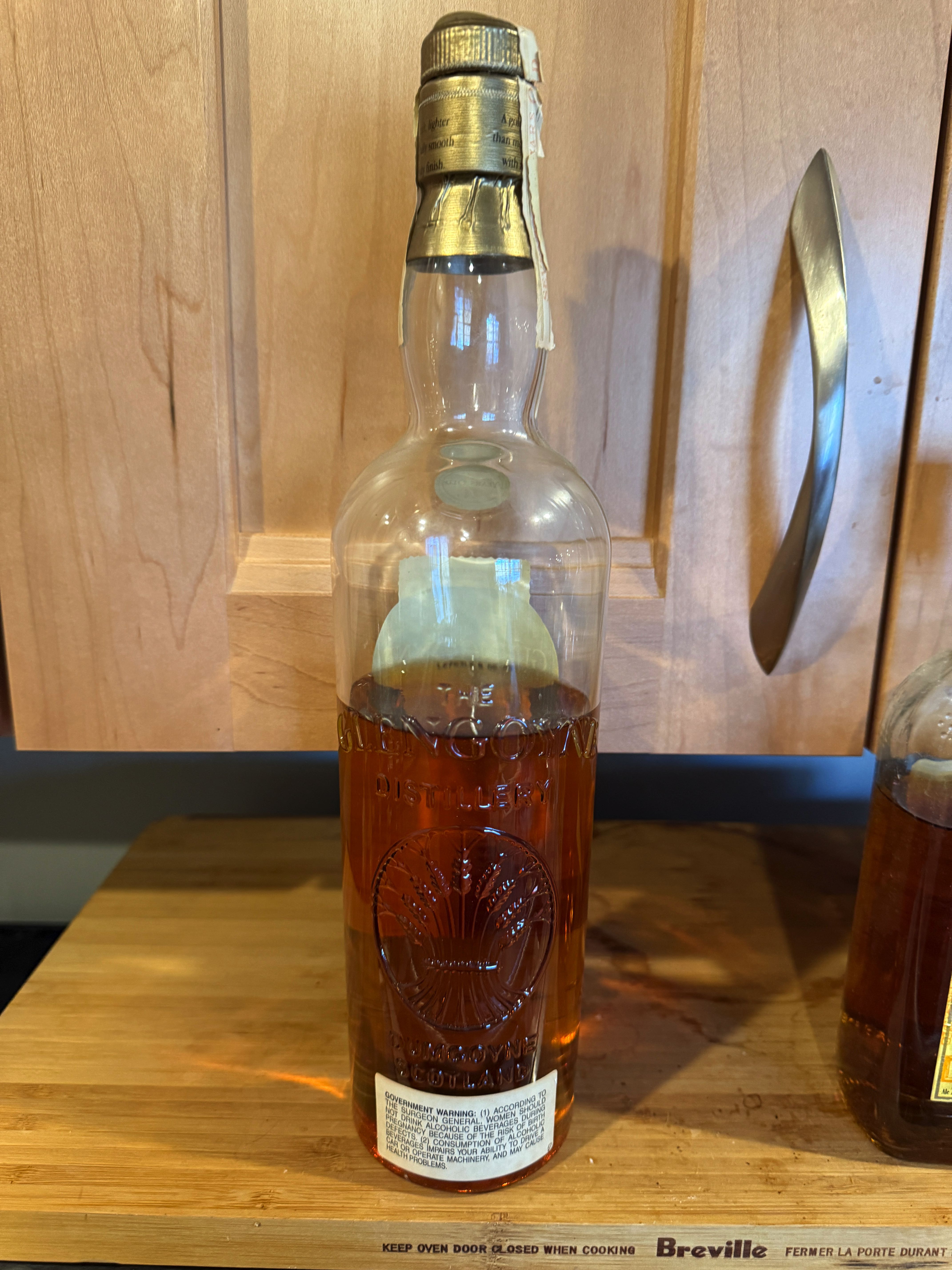 Glengoyne 17 Years Single Malt Scotch Whisky Highland 1000ml - Lang Brothers Ltd (750) alcohol collectible [Barcode 5010852017014] - Main Image 3