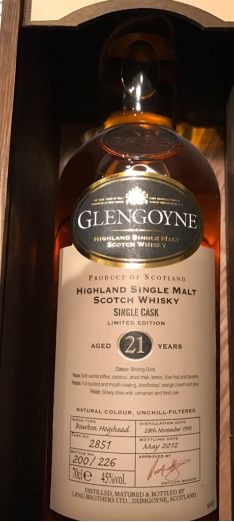 MACALLAN OSCURO Highland Single Malt Scotch Whisky