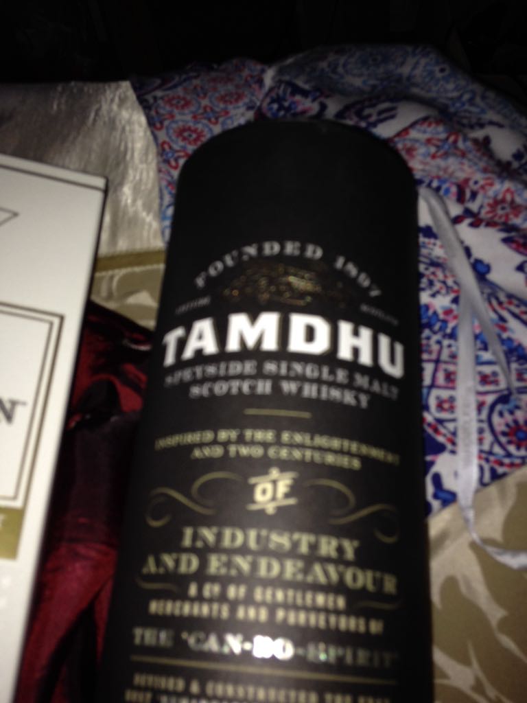 Tamdhu - Tamdhu alcohol collectible [Barcode 5010852028447] - Main Image 1