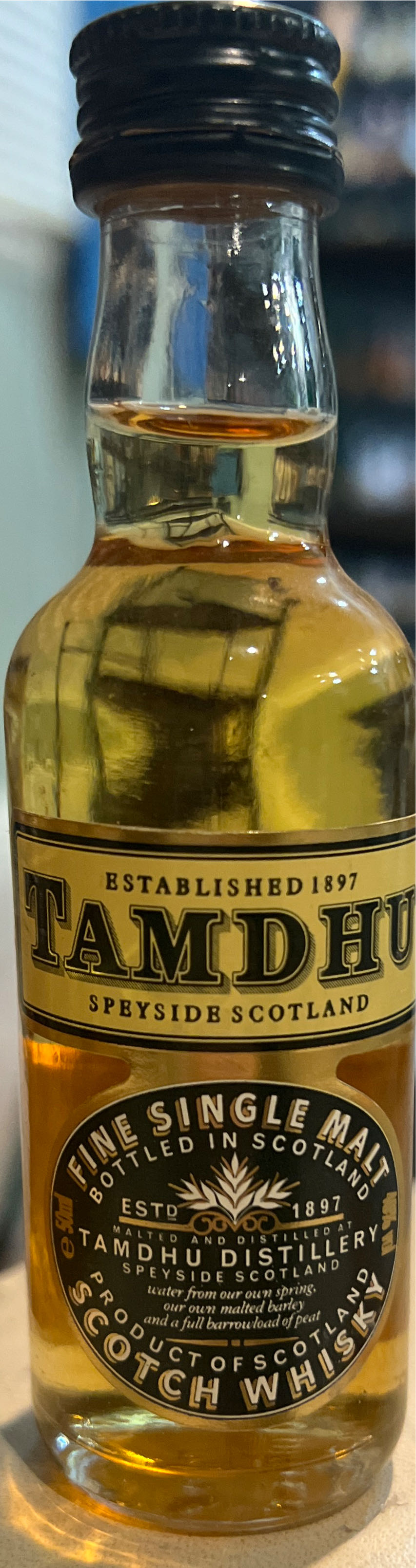 Tamdhu - Tamdhu alcohol collectible [Barcode 5010852028447] - Main Image 2