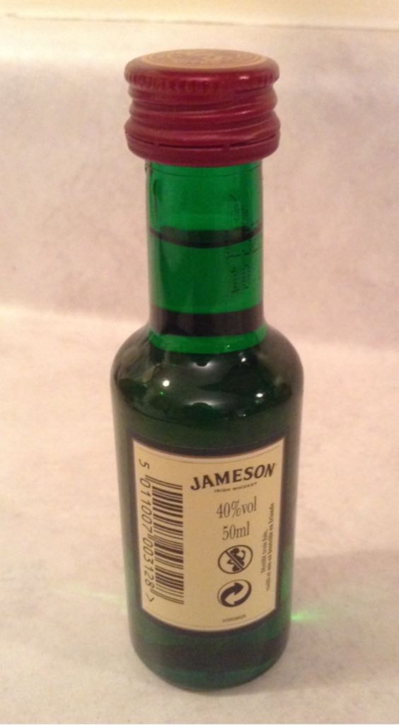 Jameson Irish Whiskey - The Bow St. Distillery (50mL) alcohol collectible [Barcode 5011007003128] - Main Image 2