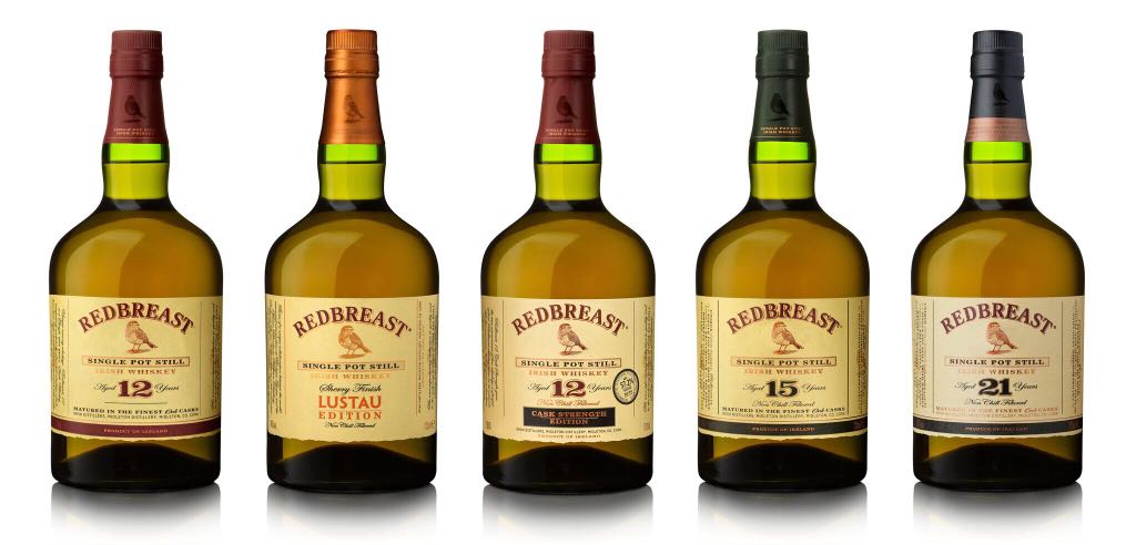 Redbreast Lustau Edition Sherry Finish Whiskey - Midleton Distillery (700mL) alcohol collectible [Barcode 5011007015787] - Main Image 2
