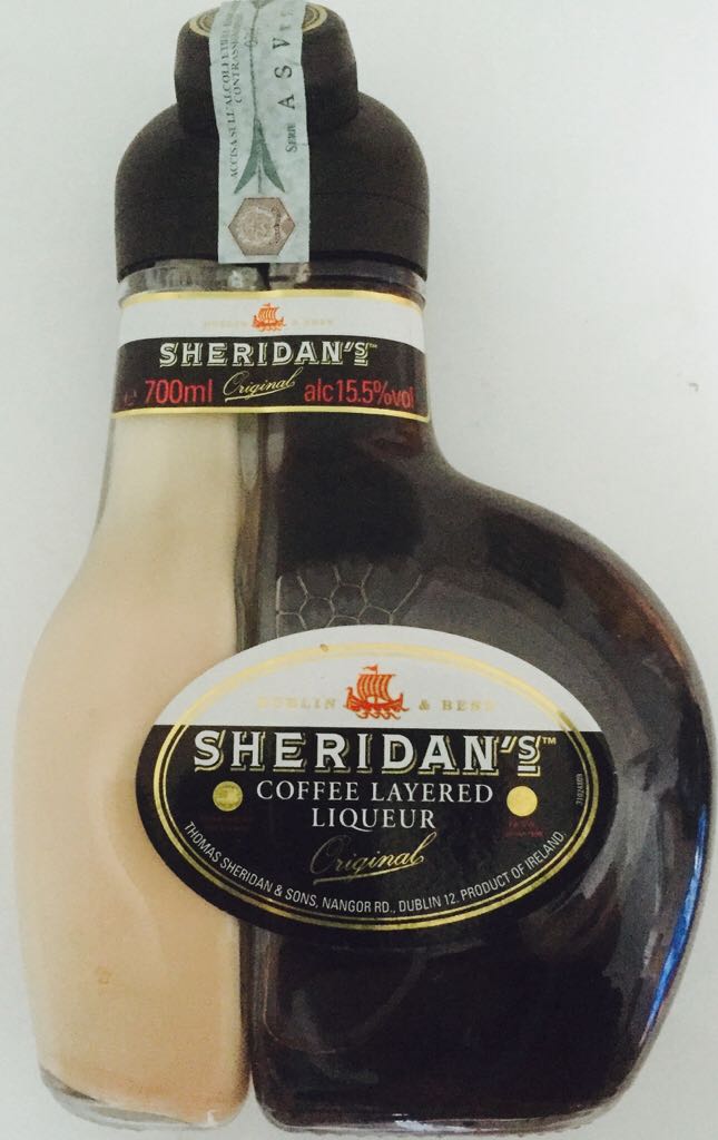 LIQUORE SHERIDAN’S 70cl CAFFE’ VANIGLIA IRISH CREAM WHISKEY CREMA DI WHISKY - Thomas Sheridan & Sons (700 mL) alcohol collectible [Barcode 5011013500680] - Main Image 2