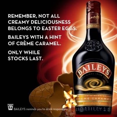 Bailey’s Creme Caramel  - R. A. Bailey (50 mL) alcohol collectible [Barcode 5011013503520] - Main Image 3
