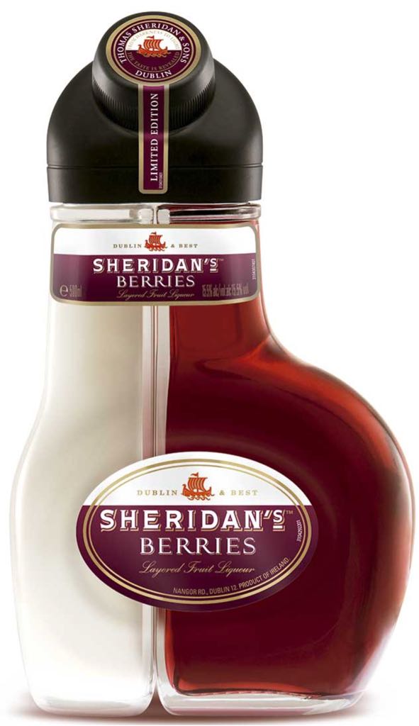 Sheridan’s Berries - Thomas Sheridan & Sons (500 mL) alcohol collectible [Barcode 5011013509973] - Main Image 1