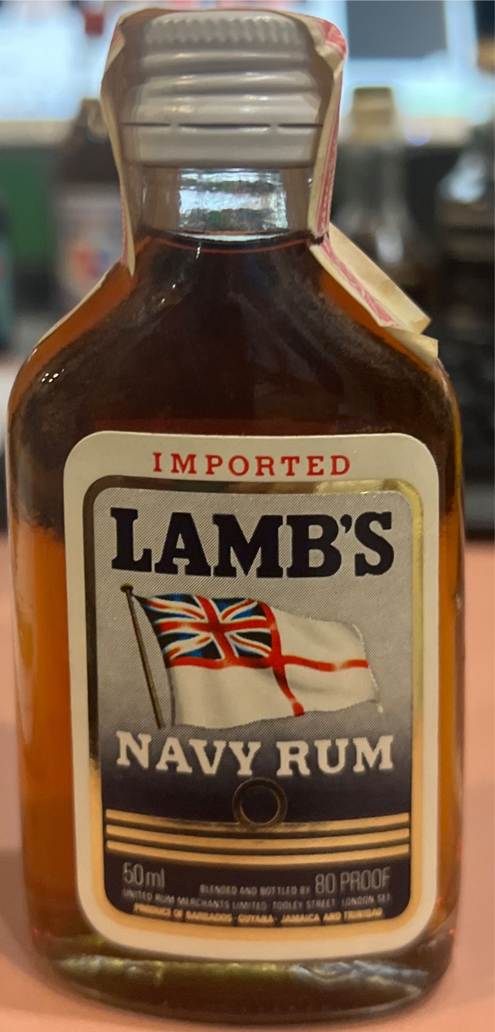 Lambs Navy Rum - Lamb (700 mL) alcohol collectible [Barcode 5011166051619] - Main Image 2
