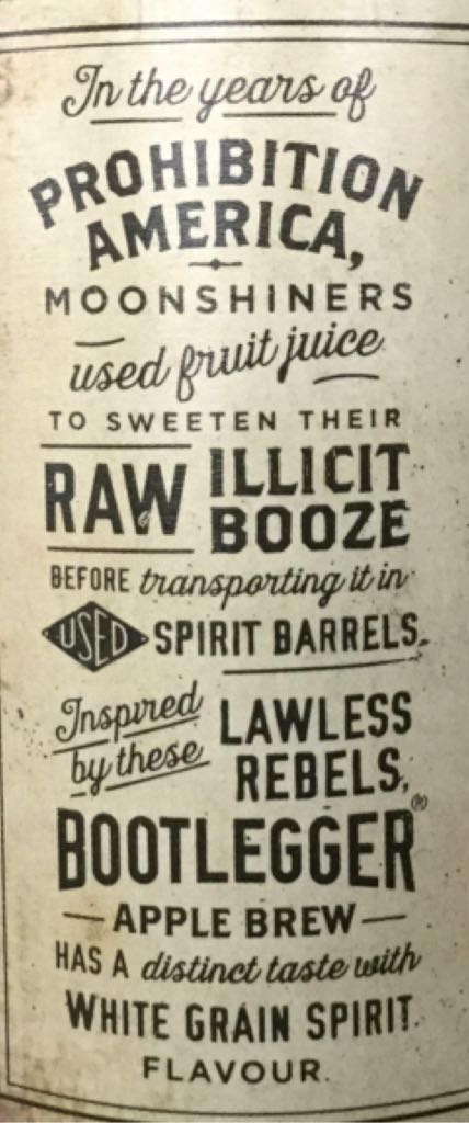 Bootlegger - Dockyard (330 mL) alcohol collectible [Barcode 5011166052081] - Main Image 2