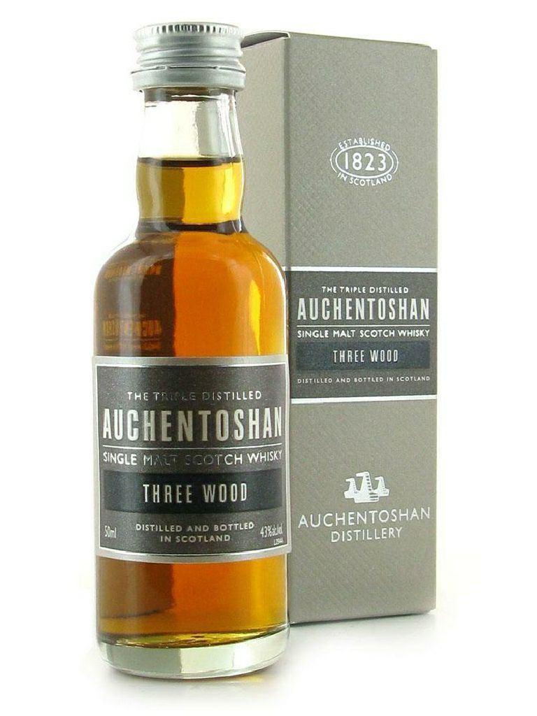Auchentoshan Three Wood - The Auchentoshan Distillery (700 mL) alcohol collectible [Barcode 5011333150725] - Main Image 2