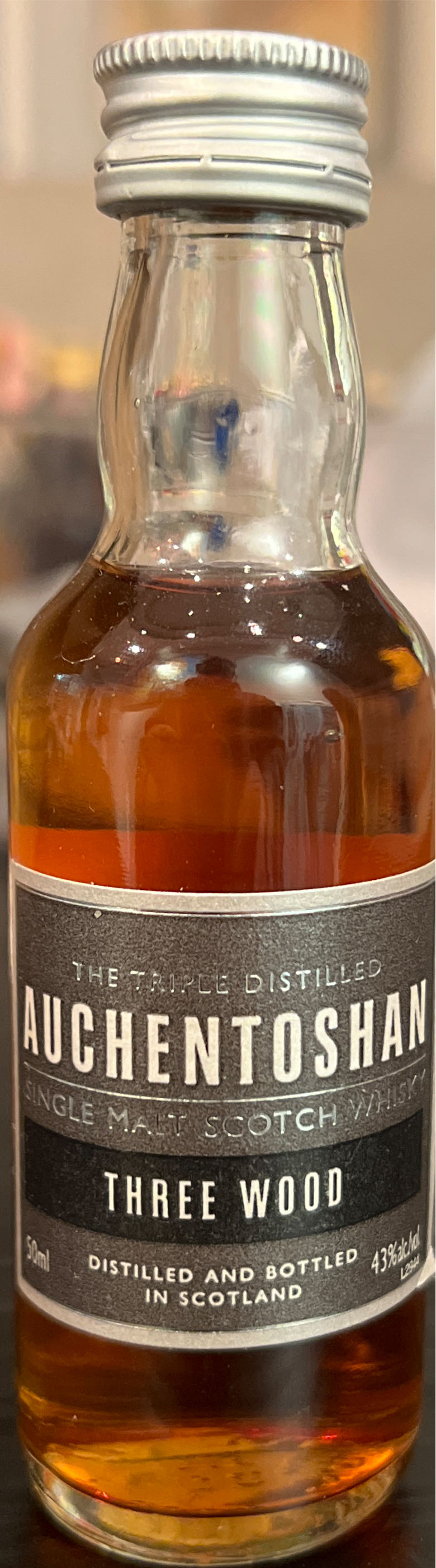 Auchentoshan Three Wood - The Auchentoshan Distillery (700 mL) alcohol collectible [Barcode 5011333150725] - Main Image 3