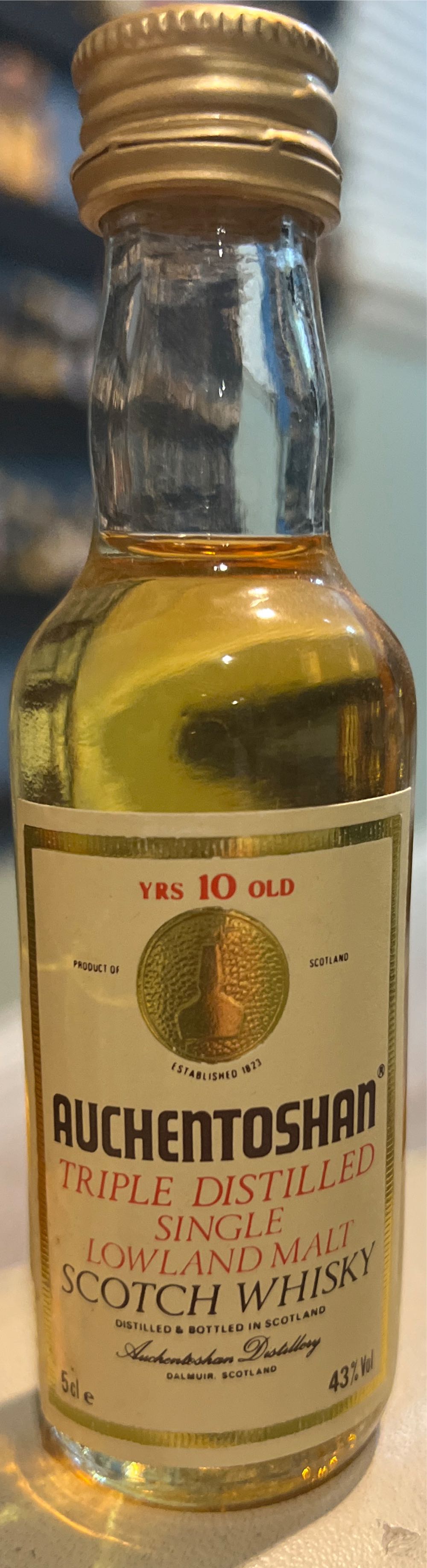 Auchentoshan Three Wood - The Auchentoshan Distillery (700 mL) alcohol collectible [Barcode 5011333150725] - Main Image 4