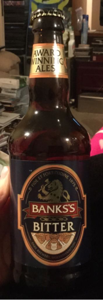 Banks’s Bitter - Banks (500 mL) alcohol collectible [Barcode 5011348008639] - Main Image 1