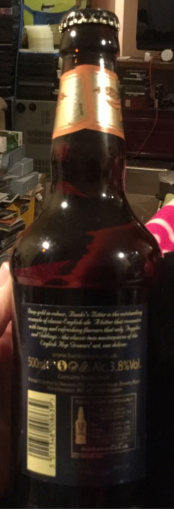 Banks’s Bitter - Banks (500 mL) alcohol collectible [Barcode 5011348008639] - Main Image 2