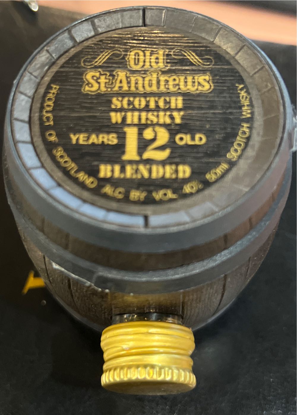 Old St. Andrews - Skotland (50 mL) alcohol collectible [Barcode 5011995000185] - Main Image 4