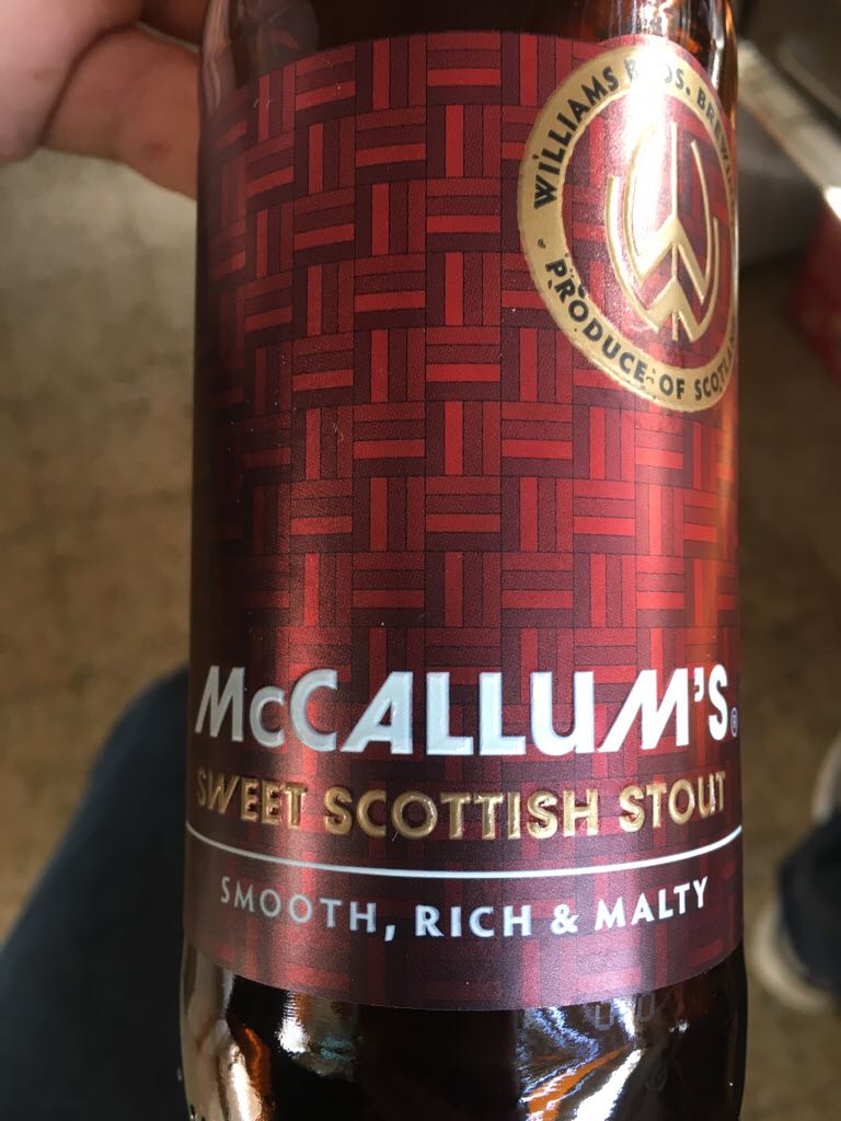 Black Forest Cake Stout With Cherry