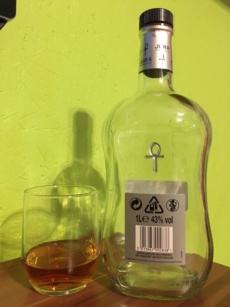 Jura - Superstition - Jura Distillery (1000mL) alcohol collectible [Barcode 5013967002838] - Main Image 2