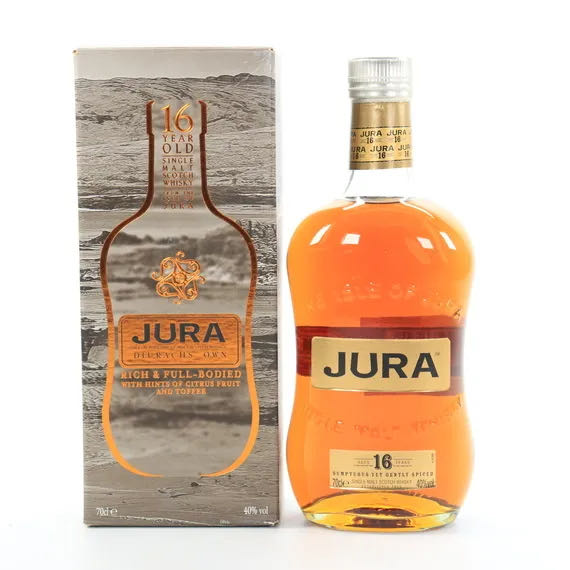 JURA Diurach’s Own 16y Isle Of Jura Single Malt Scotch Whisky - The Isle Of Jura Distillery (1000 mL) alcohol collectible [Barcode 5013967003590] - Main Image 3